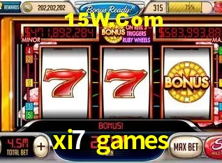 Bônus de Boas-vindas xi7 games